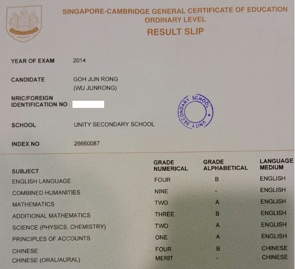 POA tuition, O level, N level POA tuition at woodlands admiralty mrt